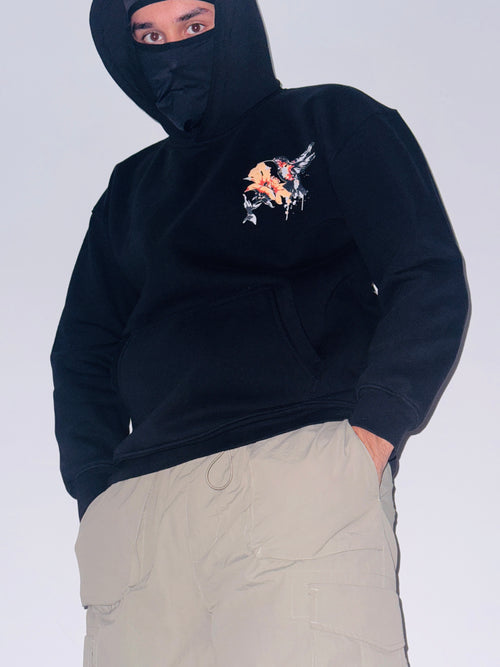 Blossom Flight Hoodie
