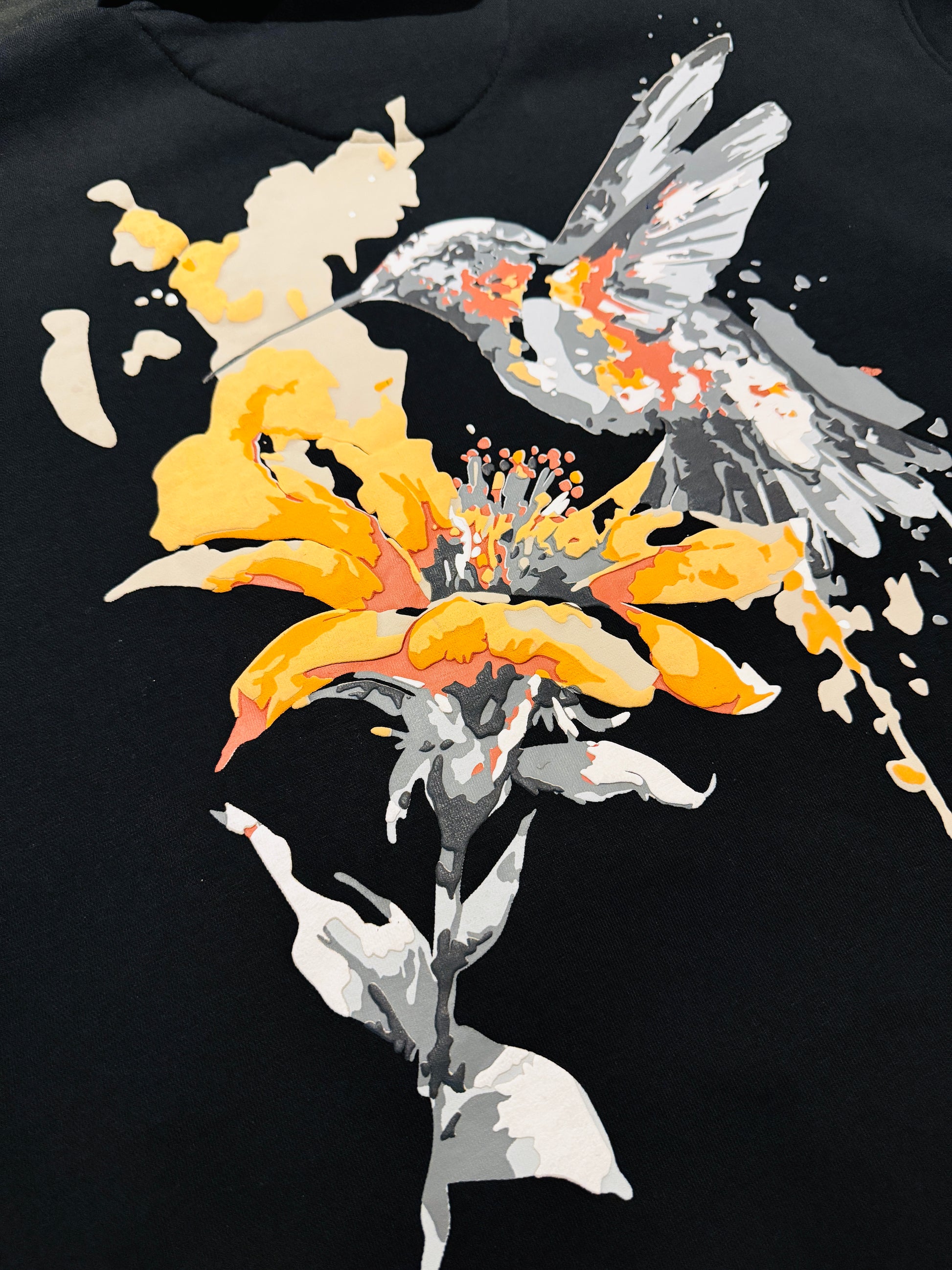 Blossom Flight Hoodie