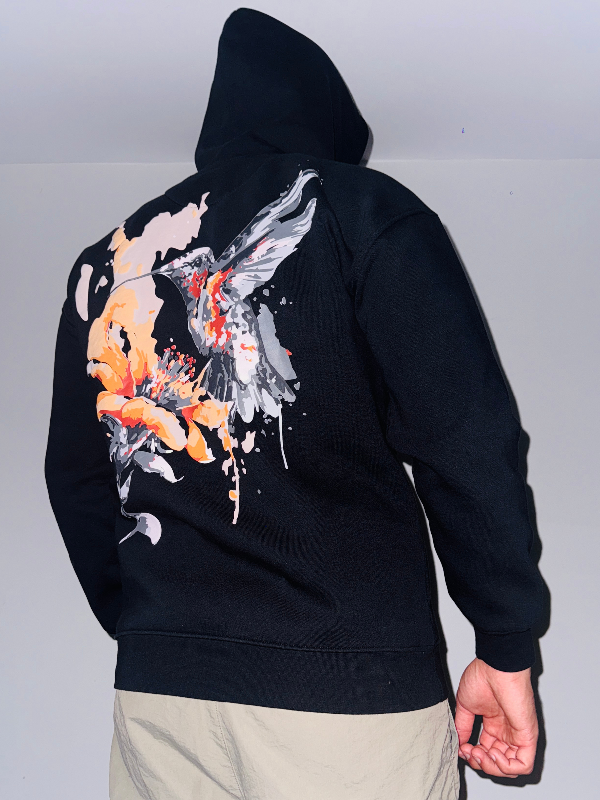 Blossom Flight Hoodie