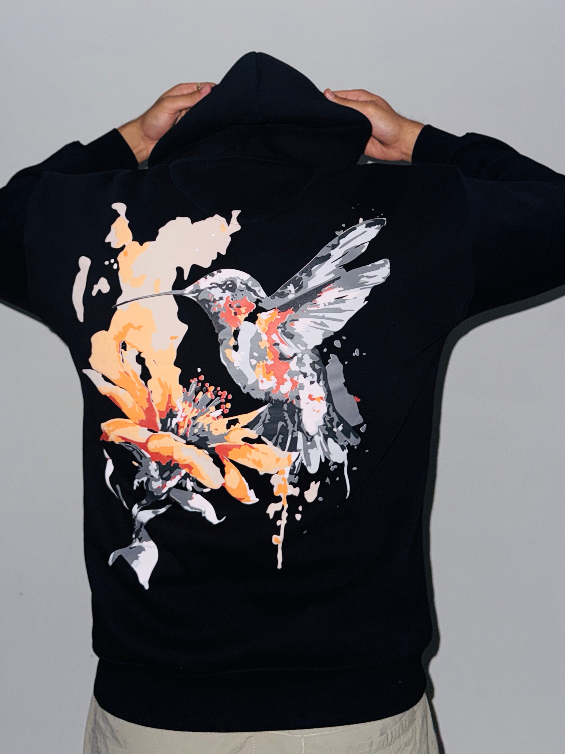 Blossom Flight Hoodie