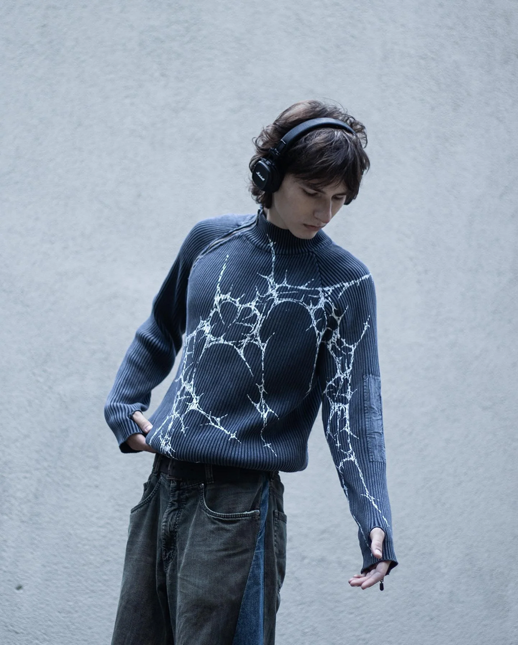 Synapse Burnout Knit