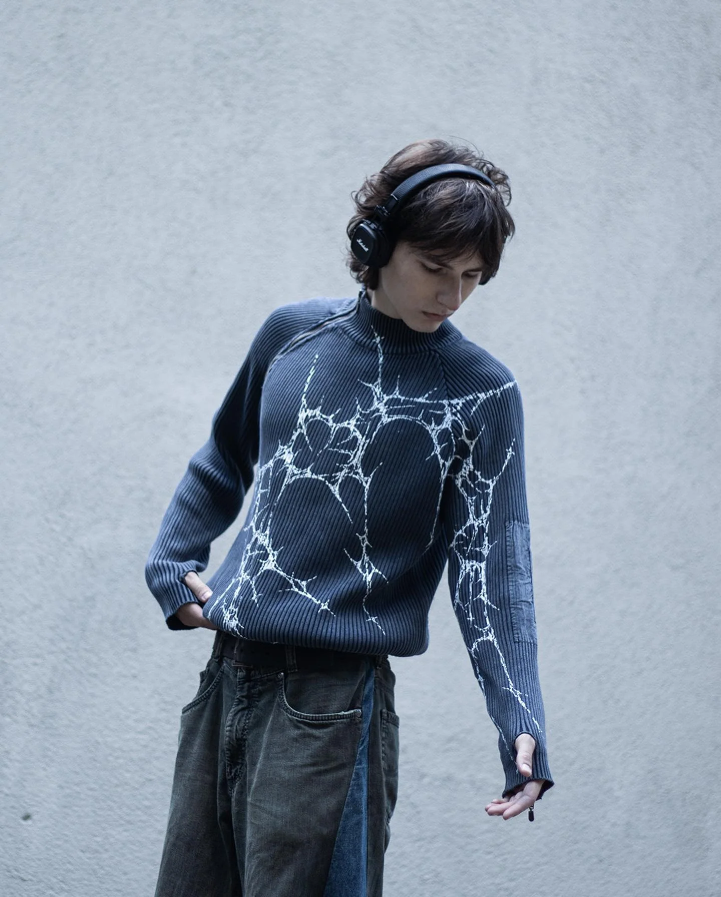 Synapse Burnout Knit