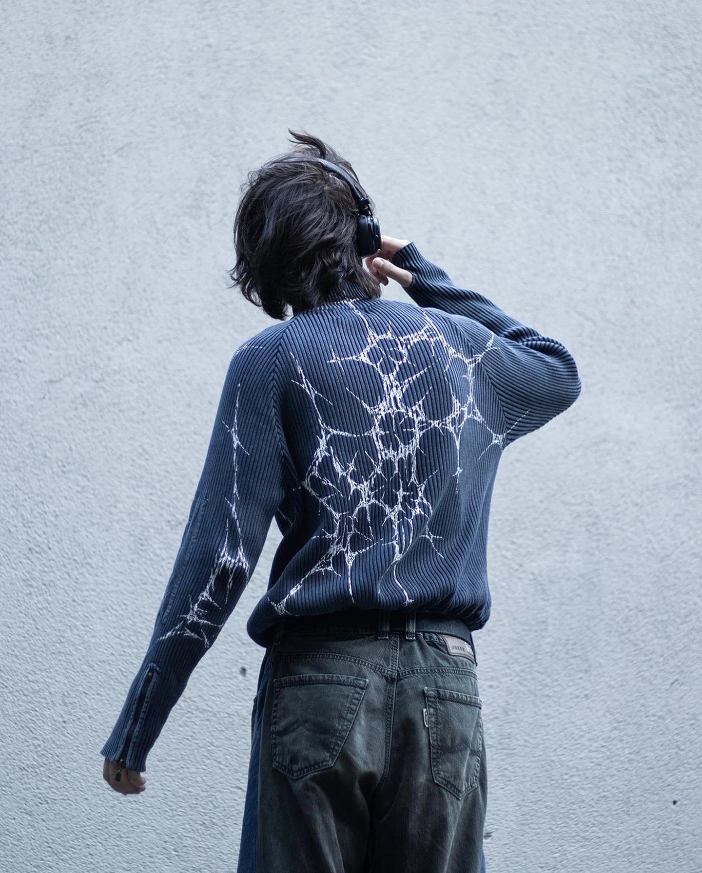 Synapse Burnout Knit