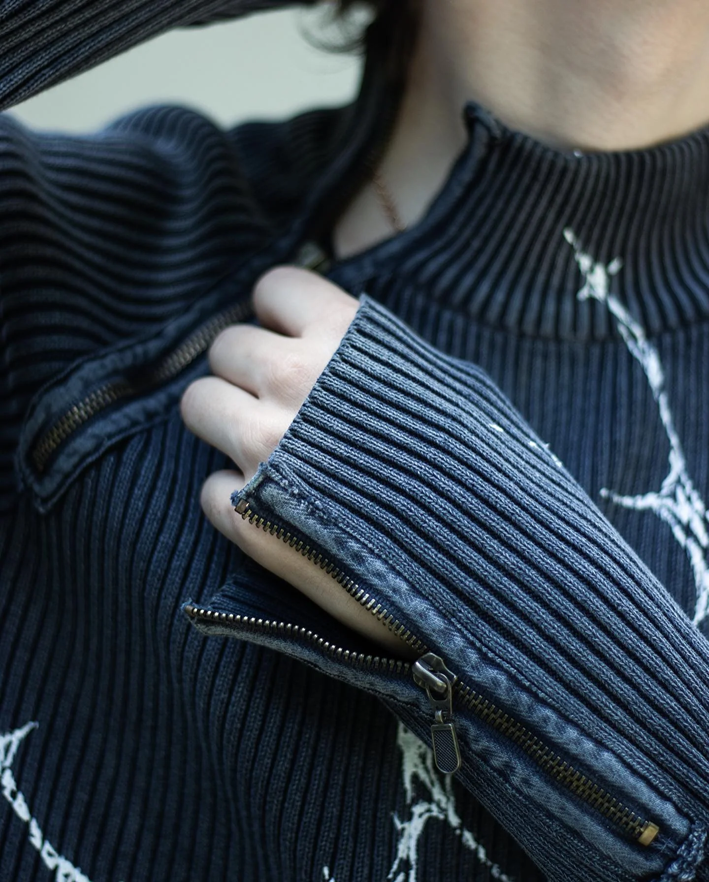 Synapse Burnout Knit